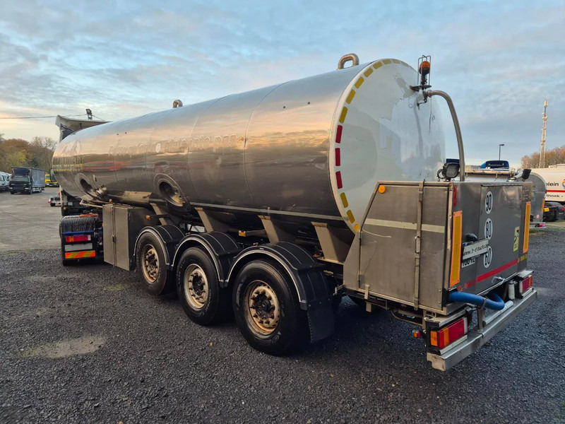 MAISONNEUVE 29000L INSULATED INOX TANK - 1 COMP - HYDRAULIC PUMP - Semirremolque cisterna: foto 3 MAISONNEUVE 29000L INSULATED INOX TANK - 1 COMP - HYDRAULIC PUMP - Semirremolque cisterna: foto 3