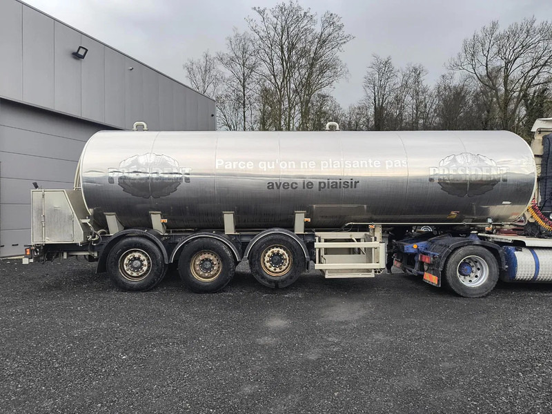 MAISONNEUVE 29000L INSULATED INOX TANK - PUMP - SAMPLE - Semirremolque cisterna: foto 5 MAISONNEUVE 29000L INSULATED INOX TANK - PUMP - SAMPLE - Semirremolque cisterna: foto 5