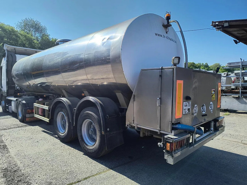 MAISONNEUVE INSULATED INOX TANK 25000 L - 1 COMP - PUMP - Semirremolque cisterna: foto 3 MAISONNEUVE INSULATED INOX TANK 25000 L - 1 COMP - PUMP - Semirremolque cisterna: foto 3