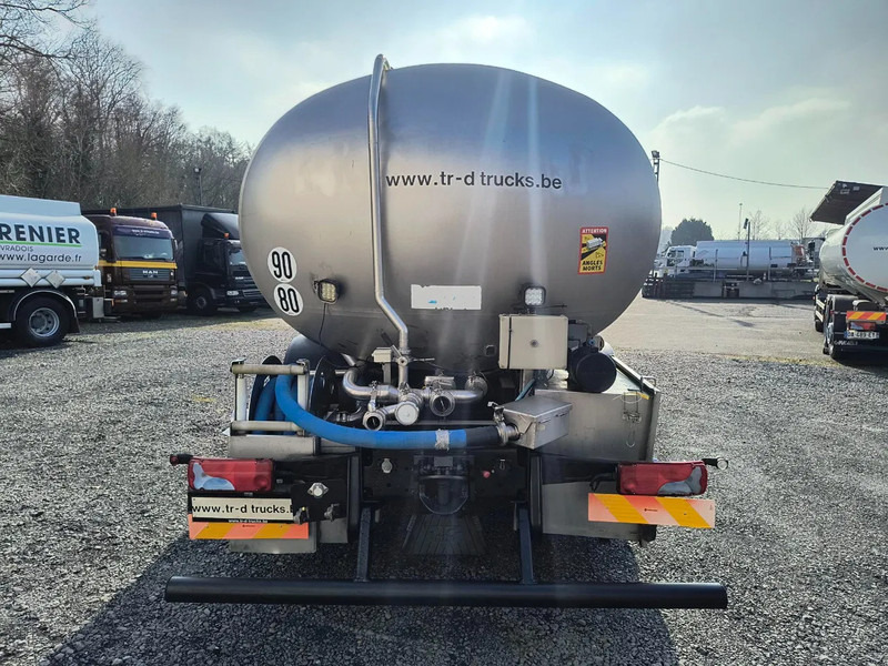 Camión cisterna para transporte de leche MAN TGS 26.360 15000L INSULATED INOX TANK - 1 COMP - INTARDER: foto 6