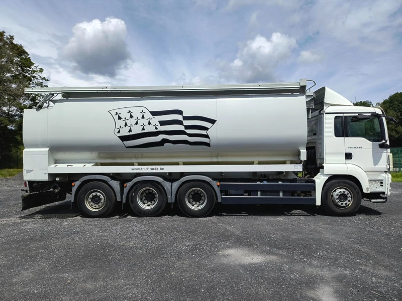 MAN TGS 33.400 ECOVRAC 8X4 - RETARDER - Camión cisterna: foto 4 MAN TGS 33.400 ECOVRAC 8X4 - RETARDER - Camión cisterna: foto 4