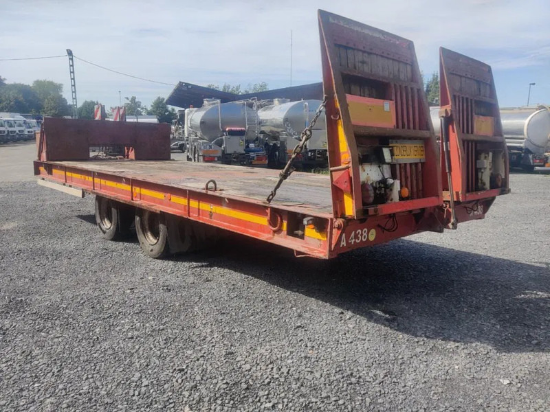 MOL 2 AXLES TIPPING TRAILER WITH RAMPS - Remolque góndola rebajadas: foto 5 MOL 2 AXLES TIPPING TRAILER WITH RAMPS - Remolque góndola rebajadas: foto 5