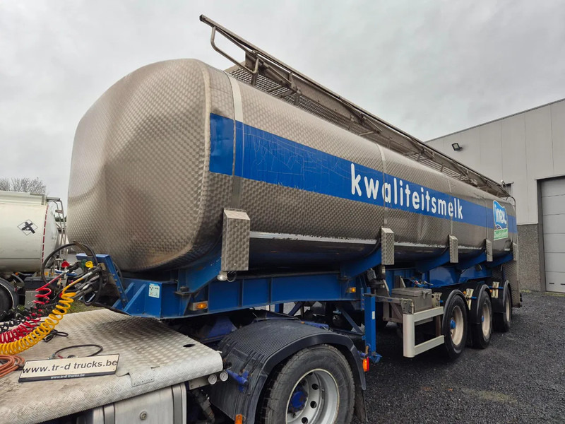 Mafa 30 000L INSULATED INOX TANK - 3 COMP - PUMP - Semirremolque cisterna: foto 1 Mafa 30 000L INSULATED INOX TANK - 3 COMP - PUMP - Semirremolque cisterna: foto 1