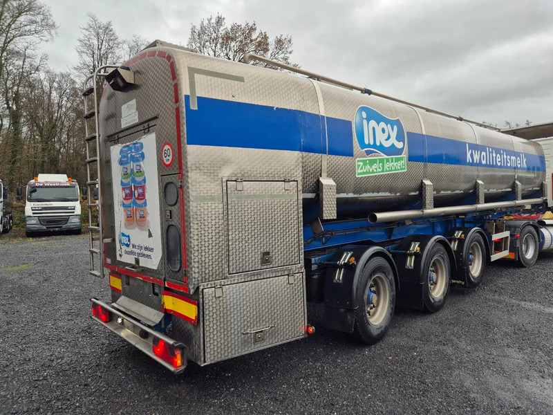 Mafa 30 000L INSULATED INOX TANK - 3 COMP - PUMP - Semirremolque cisterna: foto 5 Mafa 30 000L INSULATED INOX TANK - 3 COMP - PUMP - Semirremolque cisterna: foto 5