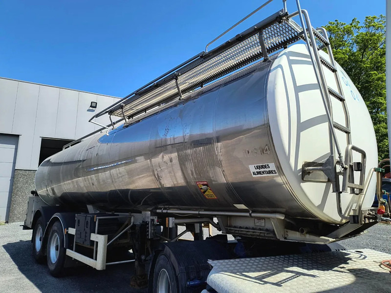 Magyar 25000L INSULATED INOX TANK - PUMP - Semirremolque cisterna: foto 5 Magyar 25000L INSULATED INOX TANK - PUMP - Semirremolque cisterna: foto 5