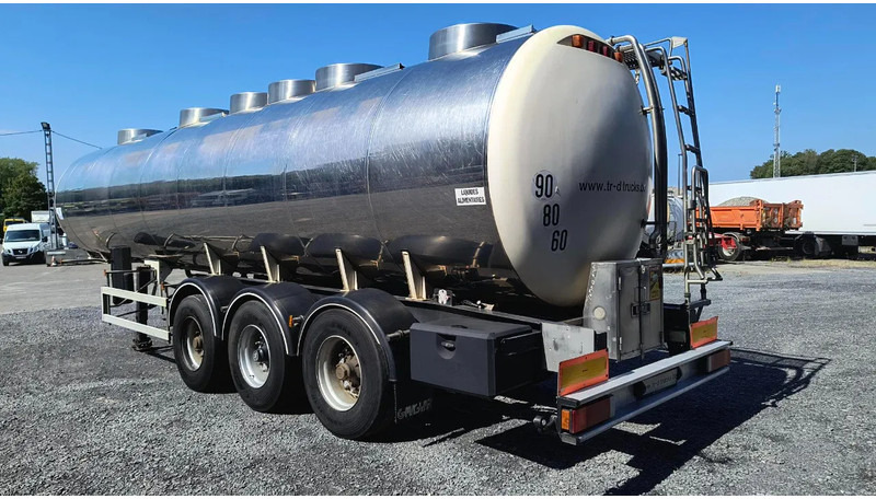 Magyar INSULATED INOX TANK 29000 L - 6 COMPARTIMENTS (!) - Semirremolque cisterna: foto 5 Magyar INSULATED INOX TANK 29000 L - 6 COMPARTIMENTS (!) - Semirremolque cisterna: foto 5