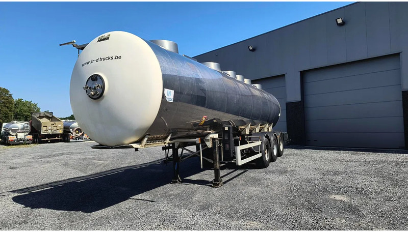 Magyar INSULATED INOX TANK 29000 L - 6 COMPARTIMENTS (!) - Semirremolque cisterna: foto 1 Magyar INSULATED INOX TANK 29000 L - 6 COMPARTIMENTS (!) - Semirremolque cisterna: foto 1