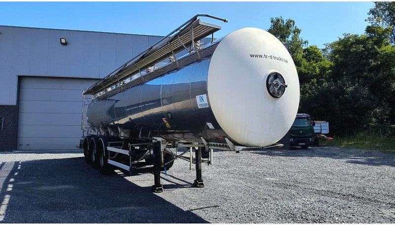 Magyar INSULATED INOX TANK 29000 L - 6 COMPARTIMENTS (!) - Semirremolque cisterna: foto 2 Magyar INSULATED INOX TANK 29000 L - 6 COMPARTIMENTS (!) - Semirremolque cisterna: foto 2