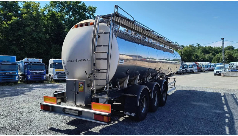Magyar INSULATED INOX TANK 29000 L - 6 COMPARTIMENTS (!) - Semirremolque cisterna: foto 4 Magyar INSULATED INOX TANK 29000 L - 6 COMPARTIMENTS (!) - Semirremolque cisterna: foto 4