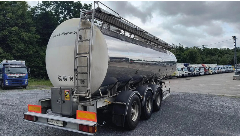 Magyar INSULATED INOX TANK 30500L - 4 COMPARTIMENTS - Semirremolque cisterna: foto 5 Magyar INSULATED INOX TANK 30500L - 4 COMPARTIMENTS - Semirremolque cisterna: foto 5