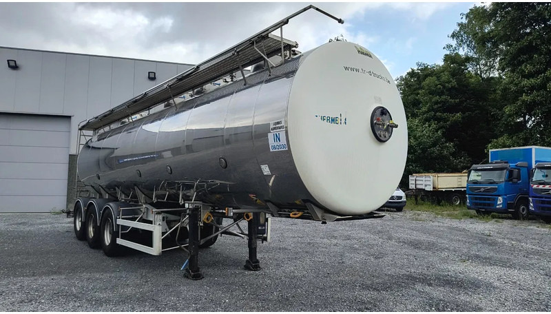 Magyar INSULATED INOX TANK 30500L - 4 COMPARTIMENTS - Semirremolque cisterna: foto 3 Magyar INSULATED INOX TANK 30500L - 4 COMPARTIMENTS - Semirremolque cisterna: foto 3
