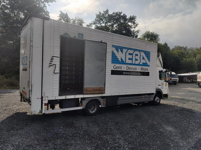 Camión caja cerrada Mercedes-Benz Atego 1018 MOVING LIFT - GOOD WORKING CONDITION: foto 18