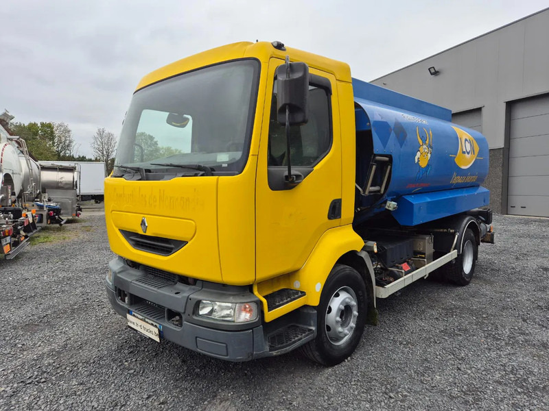 Renault Midlum 220 10500L FUEL / CARBURANT - 4 COMP/A LAMES - Camión cisterna: foto 1 Renault Midlum 220 10500L FUEL / CARBURANT - 4 COMP/A LAMES - Camión cisterna: foto 1