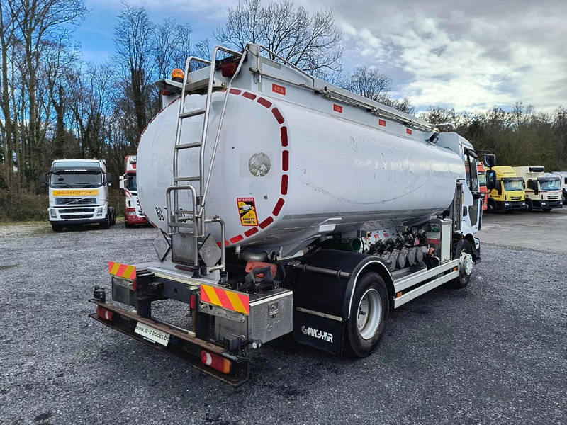 Renault Midlum 270 DXI 11000L FUEL/CARBURANT - 4 COMP - Camión cisterna: foto 5 Renault Midlum 270 DXI 11000L FUEL/CARBURANT - 4 COMP - Camión cisterna: foto 5