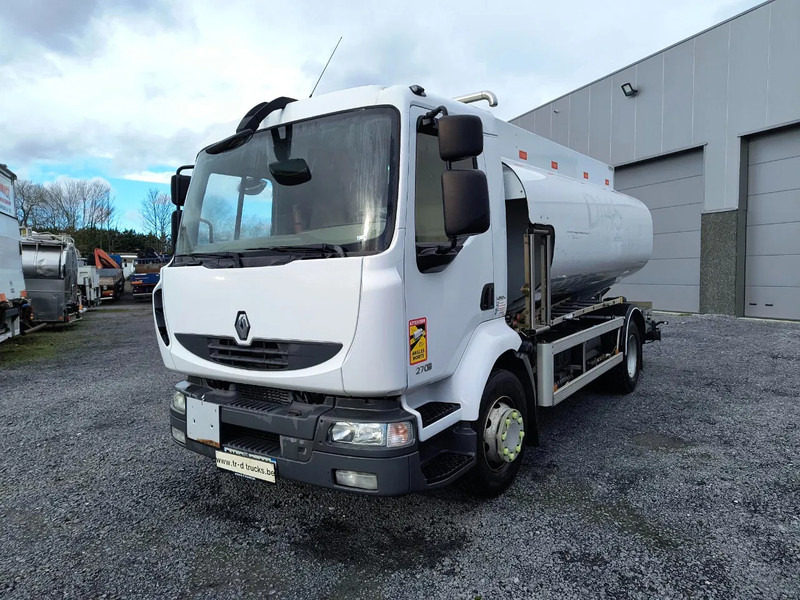 Renault Midlum 270 DXI 11000L FUEL/CARBURANT - 4 COMP - Camión cisterna: foto 1 Renault Midlum 270 DXI 11000L FUEL/CARBURANT - 4 COMP - Camión cisterna: foto 1