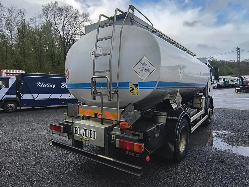 Renault Premium 270 13500 L FUEL / CARBURANT TRUCK - 5 COMP/ A LAMES - Camión cisterna: foto 5 Renault Premium 270 13500 L FUEL / CARBURANT TRUCK - 5 COMP/ A LAMES - Camión cisterna: foto 5