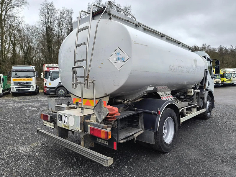 Renault Premium 270 13500L FUEL / CARBURANT TRUCK - 5 COMP - LEAF / LAMES - Camión cisterna: foto 5 Renault Premium 270 13500L FUEL / CARBURANT TRUCK - 5 COMP - LEAF / LAMES - Camión cisterna: foto 5