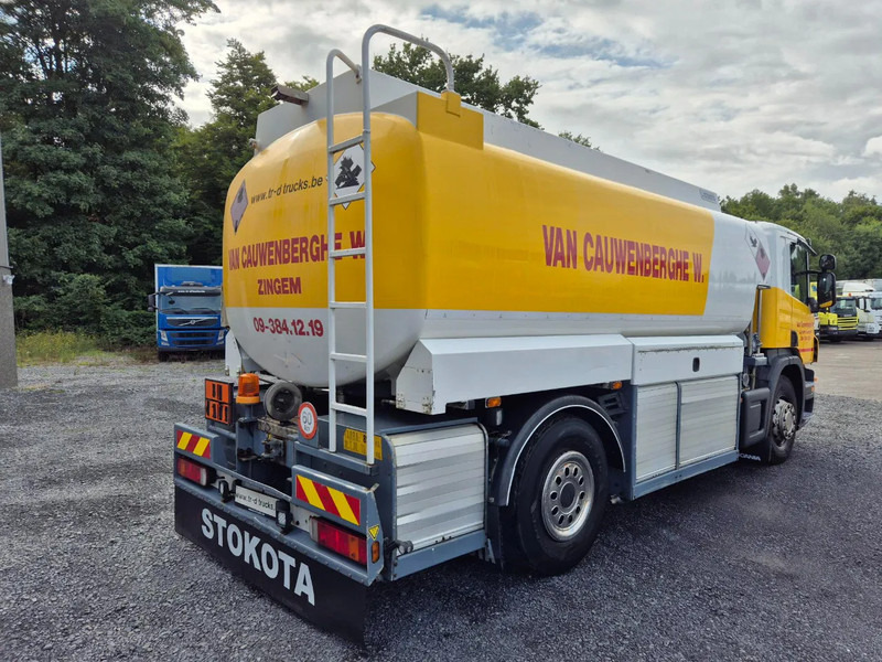 Scania P270 FUEL / CARBURANT 14000L - 4 COMP - Camión cisterna: foto 5 Scania P270 FUEL / CARBURANT 14000L - 4 COMP - Camión cisterna: foto 5