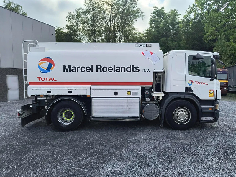 Scania P280 13000L FUEL/CARBURANT TANK - 4 COMP - Camión cisterna: foto 4 Scania P280 13000L FUEL/CARBURANT TANK - 4 COMP - Camión cisterna: foto 4