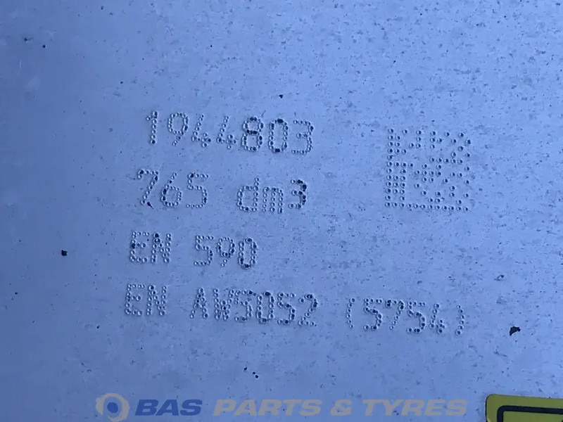 DAF Brandstoftank DAF 765 Liter 1659141 - Depósito de combustible para Camión: foto 5 DAF Brandstoftank DAF 765 Liter 1659141 - Depósito de combustible para Camión: foto 5