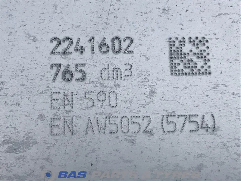 DAF Brandstoftank DAF 765 Liter 2241602 - Depósito de combustible para Camión: foto 5 DAF Brandstoftank DAF 765 Liter 2241602 - Depósito de combustible para Camión: foto 5