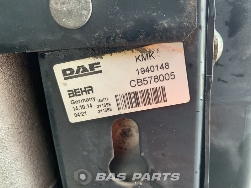 DAF CF Euro 6 Koelerpakket DAF MX11 291 H1 1940148 - Radiador para Camión: foto 3 DAF CF Euro 6 Koelerpakket DAF MX11 291 H1 1940148 - Radiador para Camión: foto 3