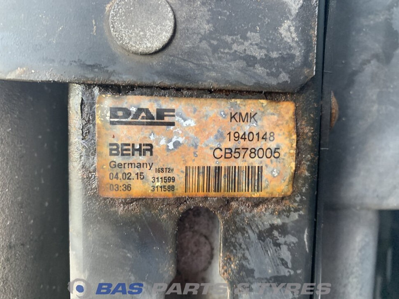 DAF CF Euro 6 - Radiador para Camión: foto 4 DAF CF Euro 6 - Radiador para Camión: foto 4