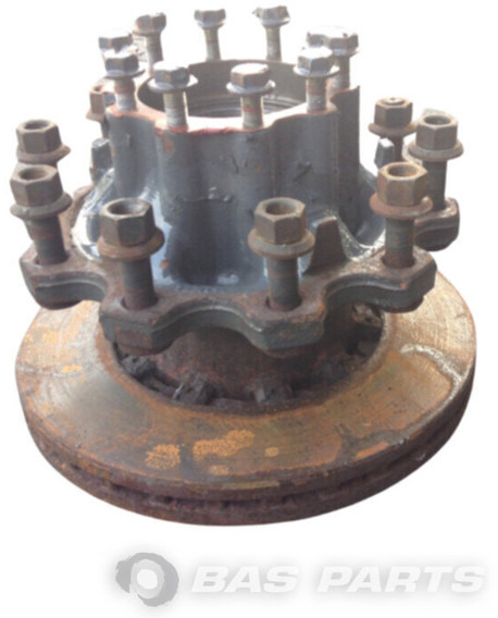 DAF Naaf Achteras 435 mm Geventileerd 1657637 - Cubo para Camión: foto 4 DAF Naaf Achteras 435 mm Geventileerd 1657637 - Cubo para Camión: foto 4