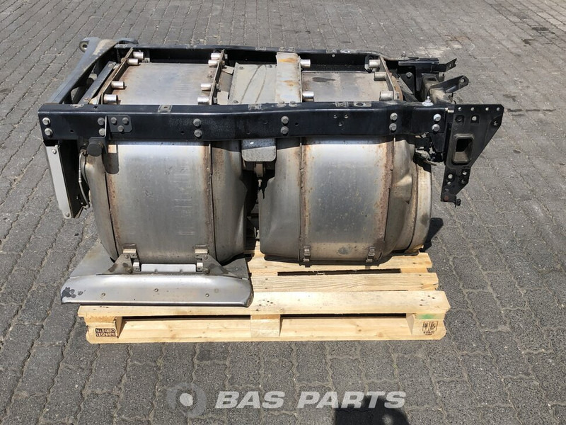 DAF Uitlaatdemper DAF 1924181 - Silenciador para Camión: foto 3 DAF Uitlaatdemper DAF 1924181 - Silenciador para Camión: foto 3