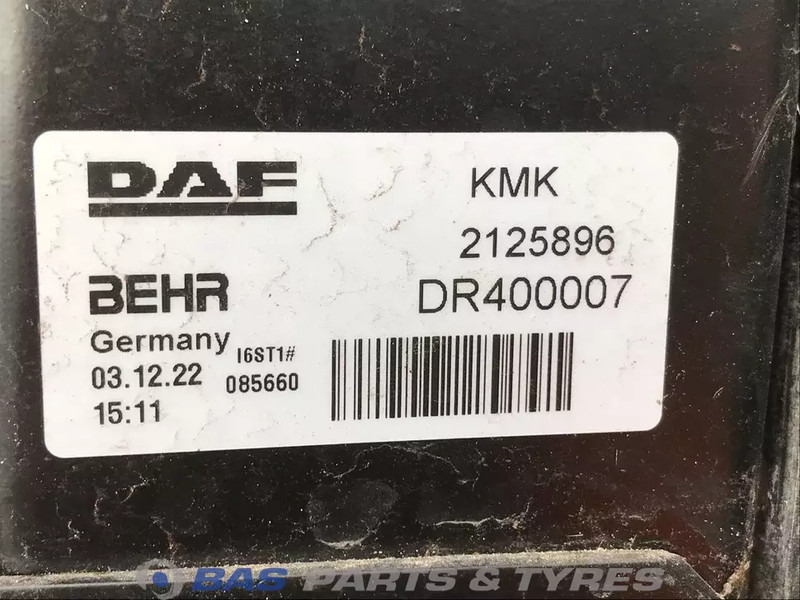 DAF XF106 Koelerpakket DAF MX13 375 H1 1909450 - Radiador para Camión: foto 3 DAF XF106 Koelerpakket DAF MX13 375 H1 1909450 - Radiador para Camión: foto 3