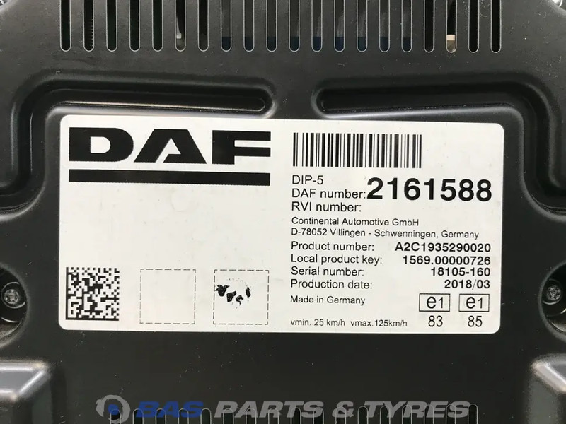 DAF XF106 - Salpicadero para Camión: foto 3 DAF XF106 - Salpicadero para Camión: foto 3