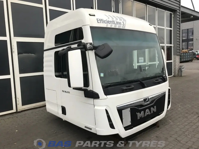 MAN TGX MAN XXL L2H3 81625104604 - Cabina e interior para Camión: foto 2 MAN TGX MAN XXL L2H3 81625104604 - Cabina e interior para Camión: foto 2
