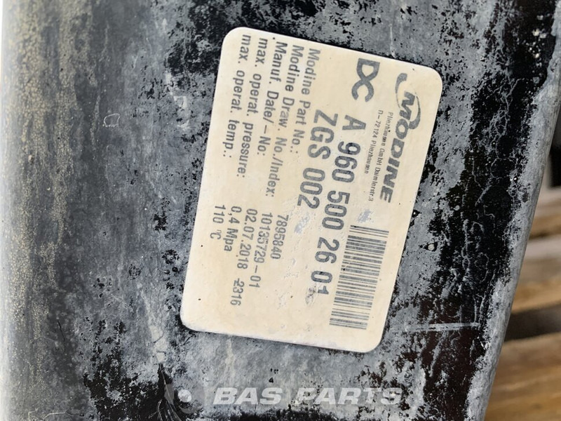 Mercedes-Benz Actros MP4 Koelerpakket Mercedes OM471LA 480 A 960 500 00 02 - Radiador para Camión: foto 3 Mercedes-Benz Actros MP4 Koelerpakket Mercedes OM471LA 480 A 960 500 00 02 - Radiador para Camión: foto 3