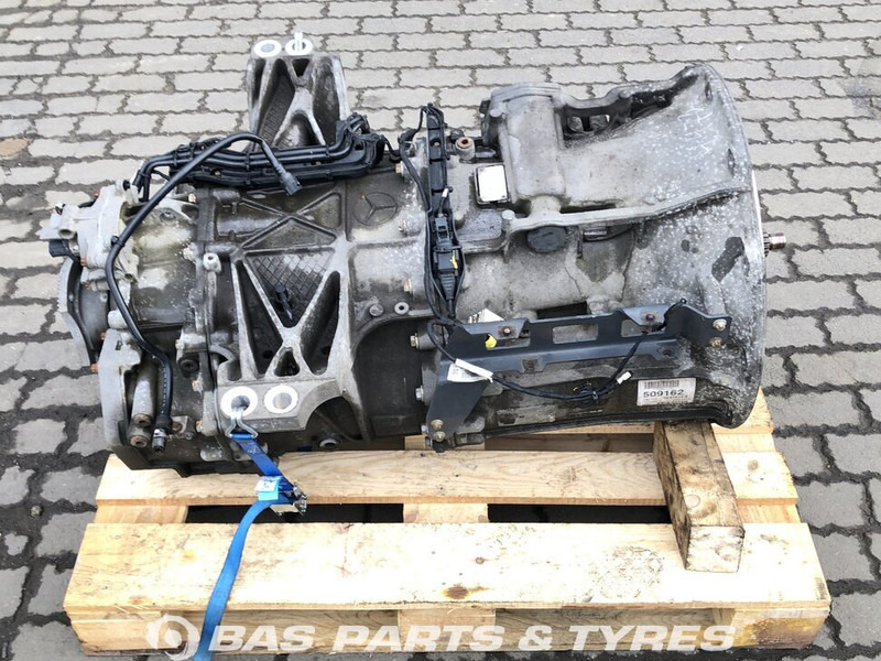 Mercedes-Benz Actros MP4 - Caja de cambios para Camión: foto 2 Mercedes-Benz Actros MP4 - Caja de cambios para Camión: foto 2