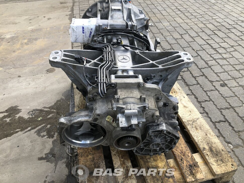 Mercedes-Benz Actros MP4 - Caja de cambios para Camión: foto 2 Mercedes-Benz Actros MP4 - Caja de cambios para Camión: foto 2