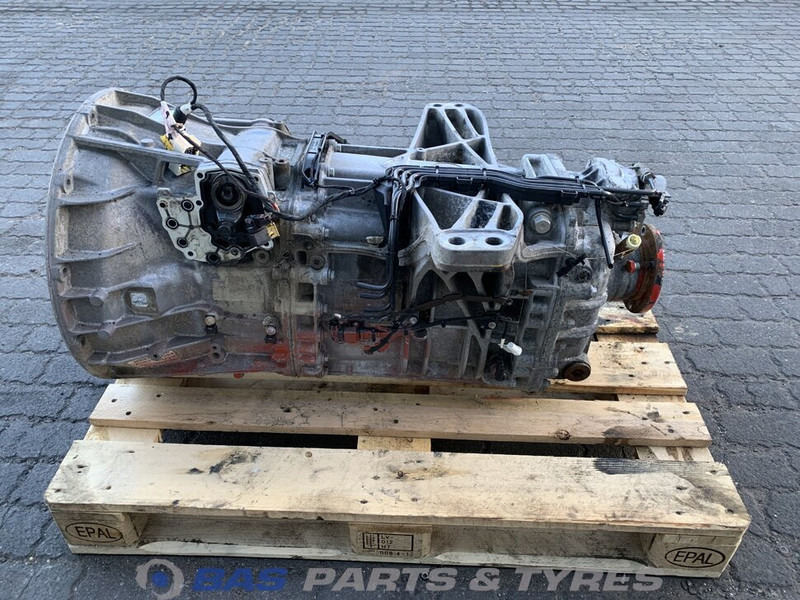 Mercedes-Benz Actros MP4 - Caja de cambios para Camión: foto 1 Mercedes-Benz Actros MP4 - Caja de cambios para Camión: foto 1