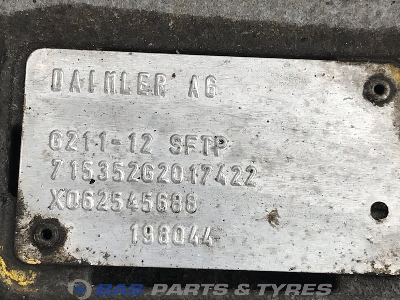 Mercedes-Benz Actros MP4 - Caja de cambios para Camión: foto 5 Mercedes-Benz Actros MP4 - Caja de cambios para Camión: foto 5