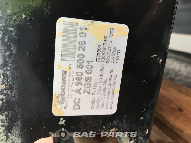 Mercedes-Benz Antos MP4 Koelerpakket Mercedes OM470LA 395 A 960 500 00 02 - Radiador para Camión: foto 3 Mercedes-Benz Antos MP4 Koelerpakket Mercedes OM470LA 395 A 960 500 00 02 - Radiador para Camión: foto 3