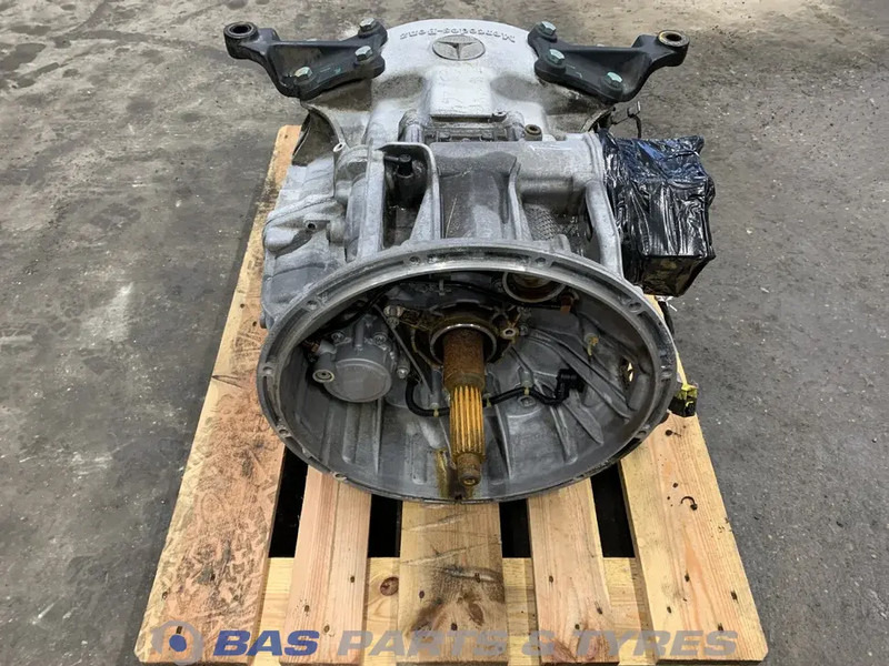 Mercedes-Benz Antos MP4 Mercedes G140-8 Powershift 3 Versnellingsbak A 001 260 36 00 - Caja de cambios para Camión: foto 4 Mercedes-Benz Antos MP4 Mercedes G140-8 Powershift 3 Versnellingsbak A 001 260 36 00 - Caja de cambios para Camión: foto 4