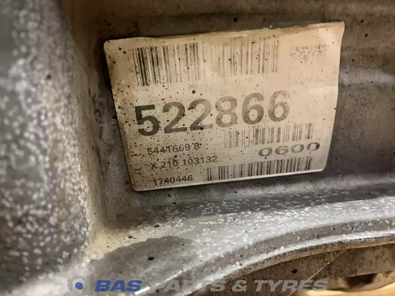 Mercedes-Benz Antos MP4 Mercedes G140-8 Powershift 3 Versnellingsbak A 001 260 36 00 - Caja de cambios para Camión: foto 5 Mercedes-Benz Antos MP4 Mercedes G140-8 Powershift 3 Versnellingsbak A 001 260 36 00 - Caja de cambios para Camión: foto 5