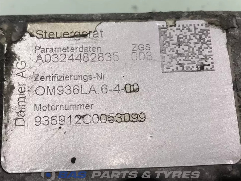 Mercedes-Benz Antos MP4 Motor Mercedes OM936.912 270 A 002 010 65 00 - Motor para Camión: foto 5 Mercedes-Benz Antos MP4 Motor Mercedes OM936.912 270 A 002 010 65 00 - Motor para Camión: foto 5
