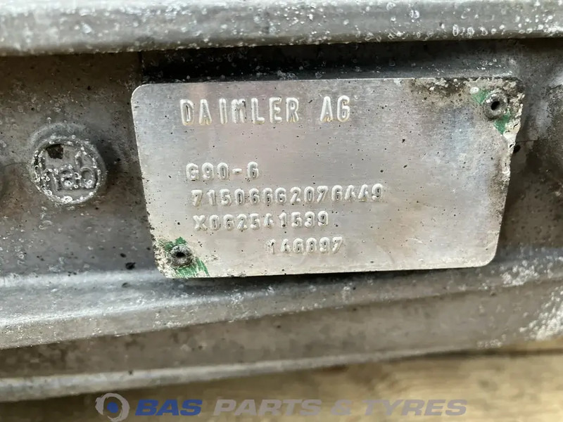 Mercedes-Benz Atego Mercedes G90-6 Powershift 3 Versnellingsbak A 001 260 36 00 - Caja de cambios para Camión: foto 5 Mercedes-Benz Atego Mercedes G90-6 Powershift 3 Versnellingsbak A 001 260 36 00 - Caja de cambios para Camión: foto 5