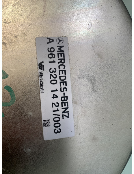 Mercedes-Benz Luchtbalg Mercedes A 961 320 14 21 - Suspensión neumática para Camión: foto 3 Mercedes-Benz Luchtbalg Mercedes A 961 320 14 21 - Suspensión neumática para Camión: foto 3