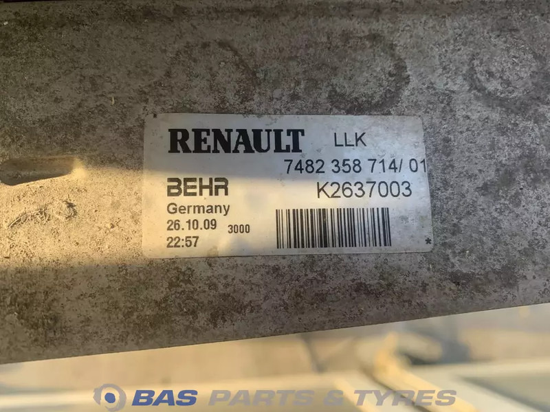 Renault Premium Euro 4-5 Koelerpakket Renault DXi11 430 7482358714 - Radiador para Camión: foto 3 Renault Premium Euro 4-5 Koelerpakket Renault DXi11 430 7482358714 - Radiador para Camión: foto 3
