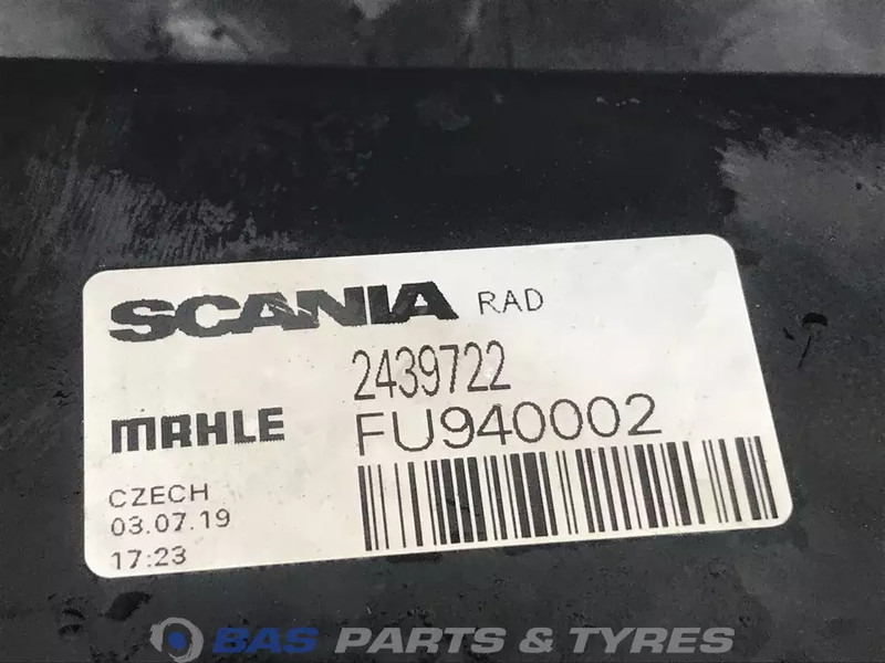 Scania G-Serie NextGen Koelerpakket Scania OC13 101 410 2439722 - Radiador para Camión: foto 4 Scania G-Serie NextGen Koelerpakket Scania OC13 101 410 2439722 - Radiador para Camión: foto 4
