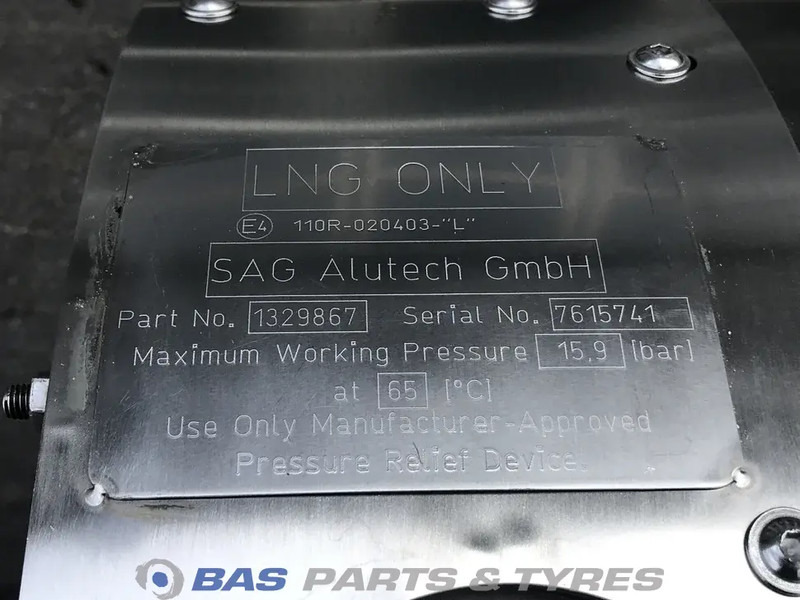 Scania LNG tank Scania 340 Liter 1776103 - Depósito de combustible para Camión: foto 5 Scania LNG tank Scania 340 Liter 1776103 - Depósito de combustible para Camión: foto 5