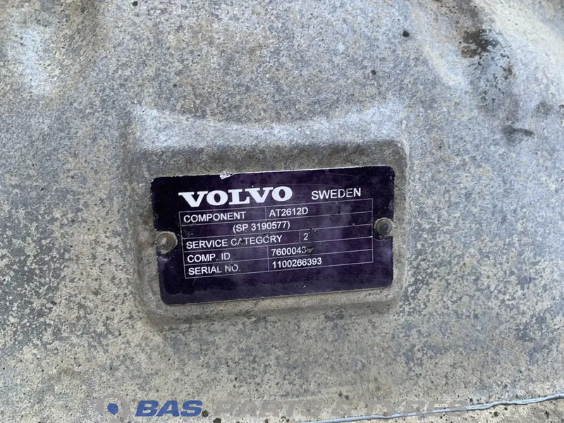 Volvo FH3 - Caja de cambios para Camión: foto 5 Volvo FH3 - Caja de cambios para Camión: foto 5