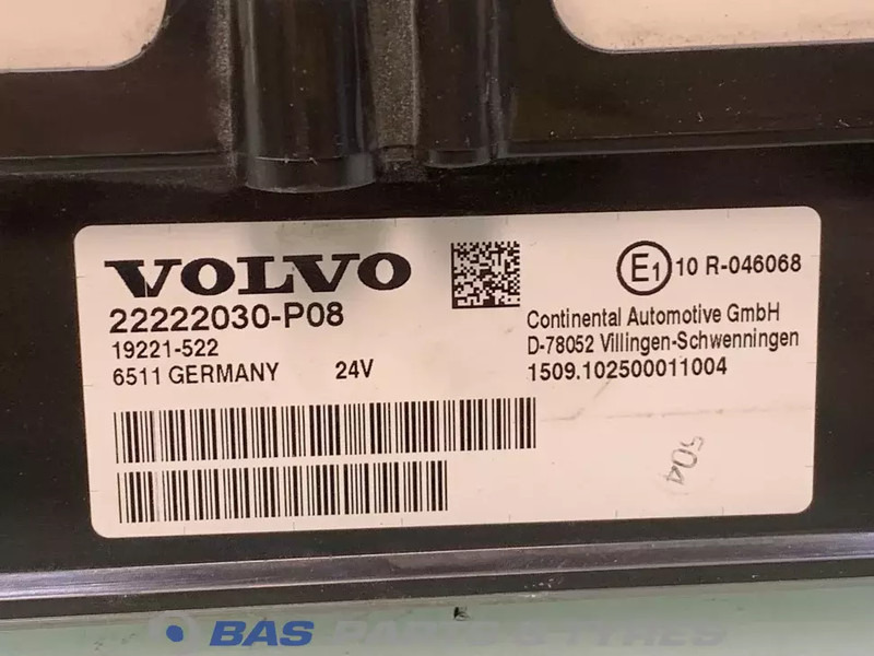 Volvo FH4 Instrumentenpaneel Volvo 21589170 - Salpicadero para Camión: foto 3 Volvo FH4 Instrumentenpaneel Volvo 21589170 - Salpicadero para Camión: foto 3