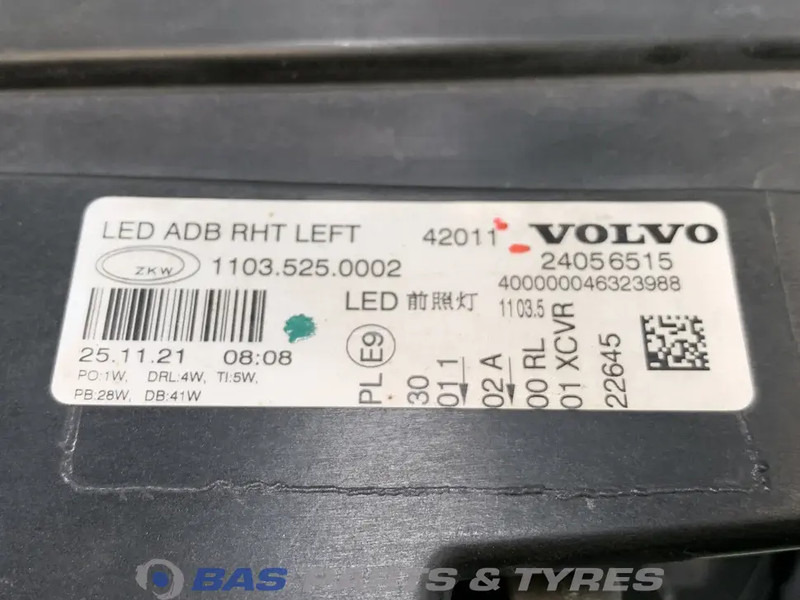 Volvo FH4B Koplamp Links 23752680 - Faro delantero para Camión: foto 3 Volvo FH4B Koplamp Links 23752680 - Faro delantero para Camión: foto 3