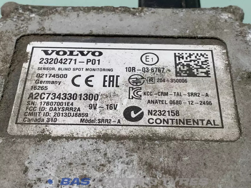 Volvo Sensor rijbaan Volvo 21838433 - Luz/ Iluminación para Camión: foto 2 Volvo Sensor rijbaan Volvo 21838433 - Luz/ Iluminación para Camión: foto 2